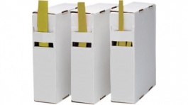 RND 465-00274 [5 м], Heat Shrinkable Tube Spool Box Yellow 12.5 mmx6.0 mmx5 m, RND Components