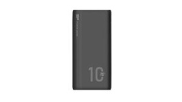 SP10KMAPBKQP150K, Powerbank, Li-Po, 10Ah, 2x USB-A Socket/USB C Socket, Grey, Silicon Power