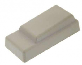 HE9Z-D3N1, Rubber Cap Grey, IDEC