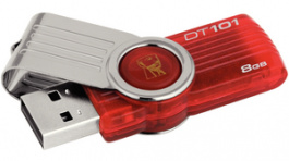 DT101G2/8GB, USB Stick DataTraveler 101 G2 8 GB red, Kingston