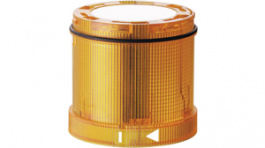 64734055, Signal element TwinFLASH Design, yellow, 24 VDC, WERMA Signaltechnik