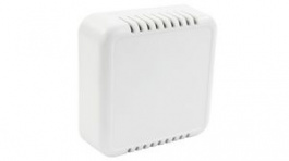CBRS02VWH, Room Sensor Enclosure, Size 2, Vented, White, 74x74x25.5mm, CamdenBoss