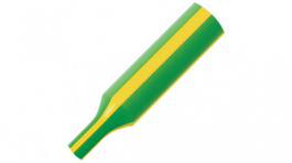 DERAY-IGY 12,7/4,0 green-yellow, Heat-shrink tubing Green / Yellow 12.7 mm x 4.0 mm, DSG-CANUSA
