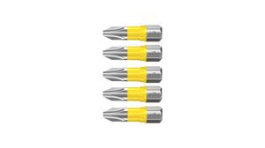 41586, Насадка; Phillips; PH2; 25мм; Монтаж: 1/4" (C6,3мм); 5шт; Серия: Y, Wiha