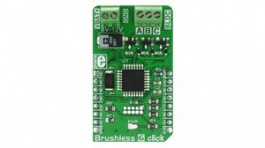MIKROE-2847, Brushless 6 Click 3-Phase BLDC Motor Driver Module 5V, MikroElektronika