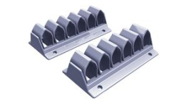 34.302, Cable Organizer, Silver, Suitable for Desk Mount, Dataflex