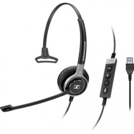 SC 630 USB ML, Office headset for MS Lync, Sennheiser