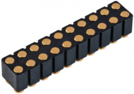 PKB 5322/2-20-50, Spring contact 3.5 A 25.1 mm, Hartmann