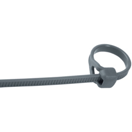 V150R-PA66HS-NA-C1 [100 шт], Cable tie with 90° angled head - 118-00089, HellermannTyton