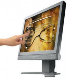 L560T grey, FlexScan TFT touch panel, Eizo