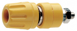 PKI 10 A GREEN, Binding post diam. 4 mm green, SKS Kontakttechnik