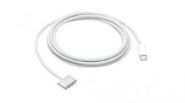 MLYV3ZM/A, Cable USB-C Plug - MagSafe 3 2m White, Apple