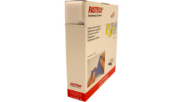 B50-SK-L-000025 [25 м], Self-Adhesive Loop Fasteners White 25 m x50 mm, Fastech