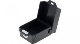 RND 455-00300, Plastic enclosure 91 x 79 x 45 mm black ABS IP 00, RND Components