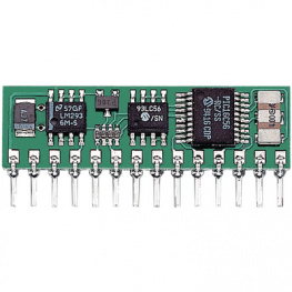 BS1-IC, Базовый контроллер 1 8 Bit модуль с 14 контактами, Parallax