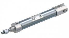 CDJ2D16-75Z-B, Air Cylinder 75 mm o16 mm M5 0.06. . .0.7 MPa 50. . .750 mm/s, SMC PNEUMATICS