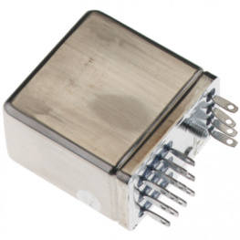 V23162-B721-F104, Cradle relay 2 change-over (CO) 24 VDC, Axicom / TE