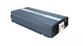 NTS-1200-212EU, DC / AC Inverter 10 ... 16.5V 1.2kW Euro Type C (CEE 7/16) Socket, MEAN WELL