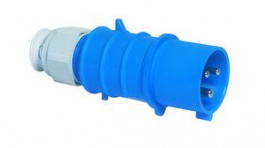 21690, Mains Plug with Multi-Grip Cable Gland for Harsh Applications 3P (2P+ PE) 6mm\x1, Bals