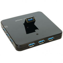 EX-1181, Хаб USB 3.0 10x, Exsys