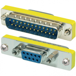 149-2-2, Mini adapter, serial DB9 - DB25 f - m, MSL