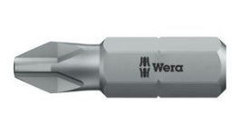 05056500001, Bit for Phillips Screws PH0, Wera Tools