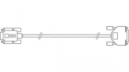 CAB100/3m, Connection Cable, Beijer Electronics