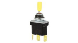31NT391-7-B08, Toggle Switches TOGGLE SW STYLE B YELLOW CENTER OFF, Honeywell