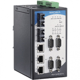 NPORT S8455I-MM-SC, Serial Server 4x RS232/422/485, Moxa