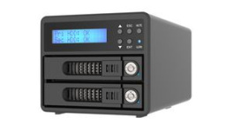 GR3680-BA31, 2-Bay External RAID Enclosure for 2x 2.5 or 3.5 SATA Drives, ICY BOX
