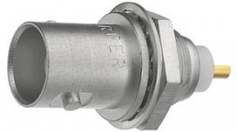 71K504-200N4, Appliance socket BNC straight 75 ?, Rosenberger connectors