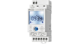 12.A2.8.230.0000, Time Clock Relay, Week, 2 Change-Over (CO), FINDER