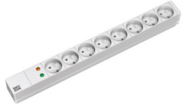 333.4061, Power distribution unit, Over Voltage Protection, 8xType E,, Bachmann