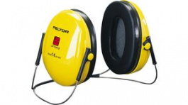 H510B, Earmuffs;26 dB;Yellow, Peltor