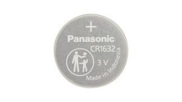 CR-1632EL/1B, Button Cell Battery, Lithium, CR1632, 3V, 120mAh, Panasonic