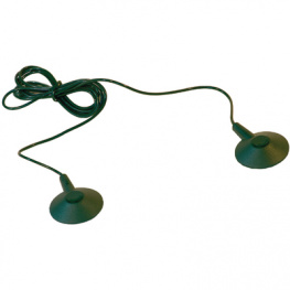 30-560-0210, Earth cable 10 mm female on both sides 1.8 m, Eurostat