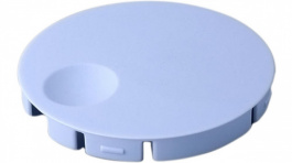 A3250106, Cover with finger grip 50 mm light blue, OKW