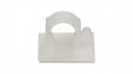 RA 9 [100 шт], Self-adhesive Cable Holder 19 mm x 19 mm White - 151-13020, HellermannTyton