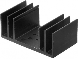 SK 18/37,5/SA-CB, Heat Sink TO-3 / TO-66 / SOT-32, Fischer Elektronik