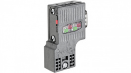 6ES7972-0BA52-0XA0, PROFIBUS connector RS485 15.8 x 59 x 35.6 mm, Siemens