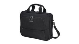 D31644-RPET, Notebook Bag, Shoulder Strap, 15.6" (39.6 cm), Eco Top Traveller SELECT, Black, Dicota