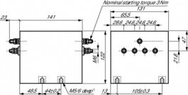 B84131-M2-G150, Mains filter 50 A 440 VAC, TDK-Epcos