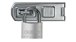 73356, Padlock with Hasp, Aluminium, 38mm, ABUS