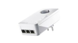 8502, Powerline Magic 2 LAN Triple Extension Adapter 3x 10/100/1000 2.4Gbps DE Type F (CEE 7/4) Plug, Devolo