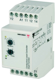 CLD2EA1C230, Модуль: реле контроля уровня; уровень проводящей жидкости; DIN, Carlo Gavazzi