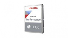 HDWR460EZSTA, HDD, X300, 3.5", 6TB, SATA III, Toshiba