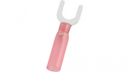 RND 465-00181 [100 шт], Spade terminal Red 5.3 mm, RND Connect