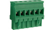 CTBP92VG/6R Pluggable Terminal Block Reversed Screw Connection 6P