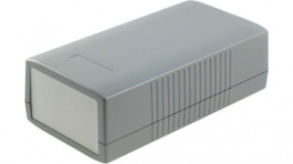 RND 455-00285, Plastic enclosure 190 x 100 x 60 mm dark grey ABS IP 54, RND Components