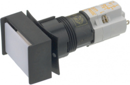 1.15.108.176/0000, Illuminated push button, 4 A&nbsp;&nbsp;AC / 0.2 A DC, 250 VAC / 220 V, RAFI